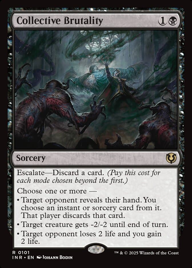 Collective Brutality — Innistrad Remastered