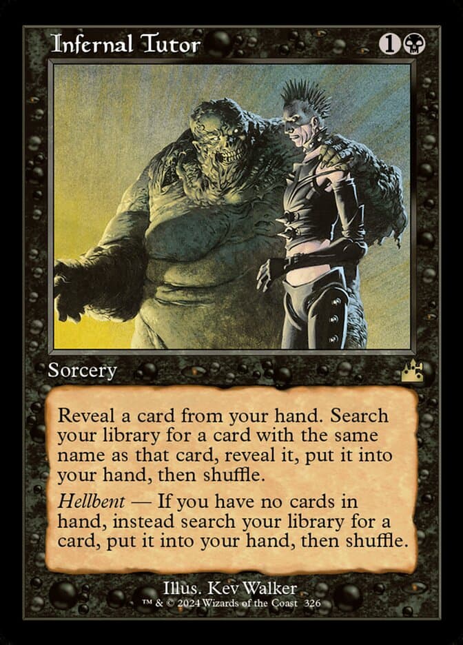 Infernal Tutor — Ravnica Remastered