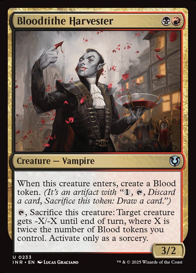 Bloodtithe Harvester — Innistrad Remastered