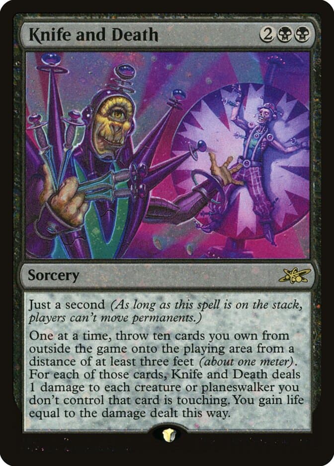 Knife and Death — Unfinity