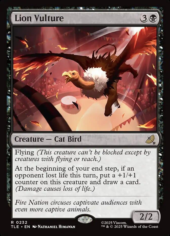 Lion Vulture — Avatar: The Last Airbender Eternal