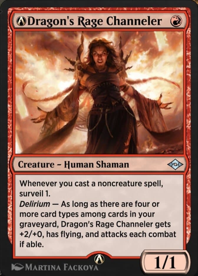 A-Dragon's Rage Channeler — Modern Horizons 2