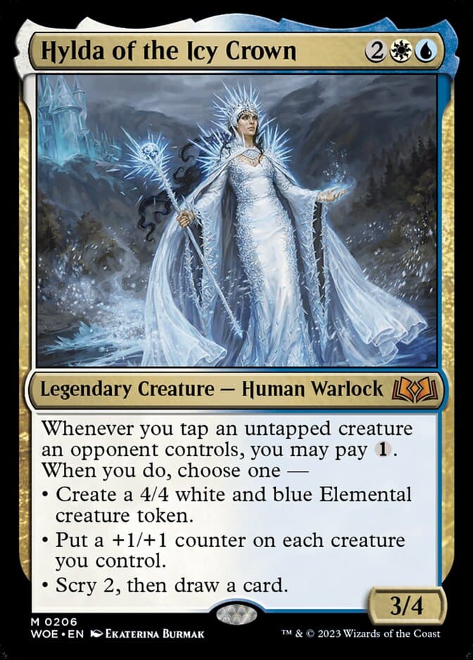 Hylda of the Icy Crown — Wilds of Eldraine