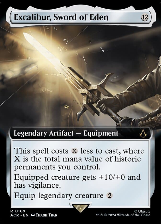 Excalibur, Sword of Eden — Assassin's Creed