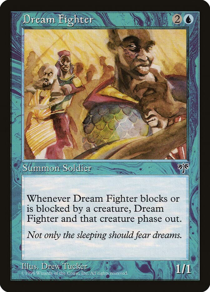 Dream Fighter — Mirage