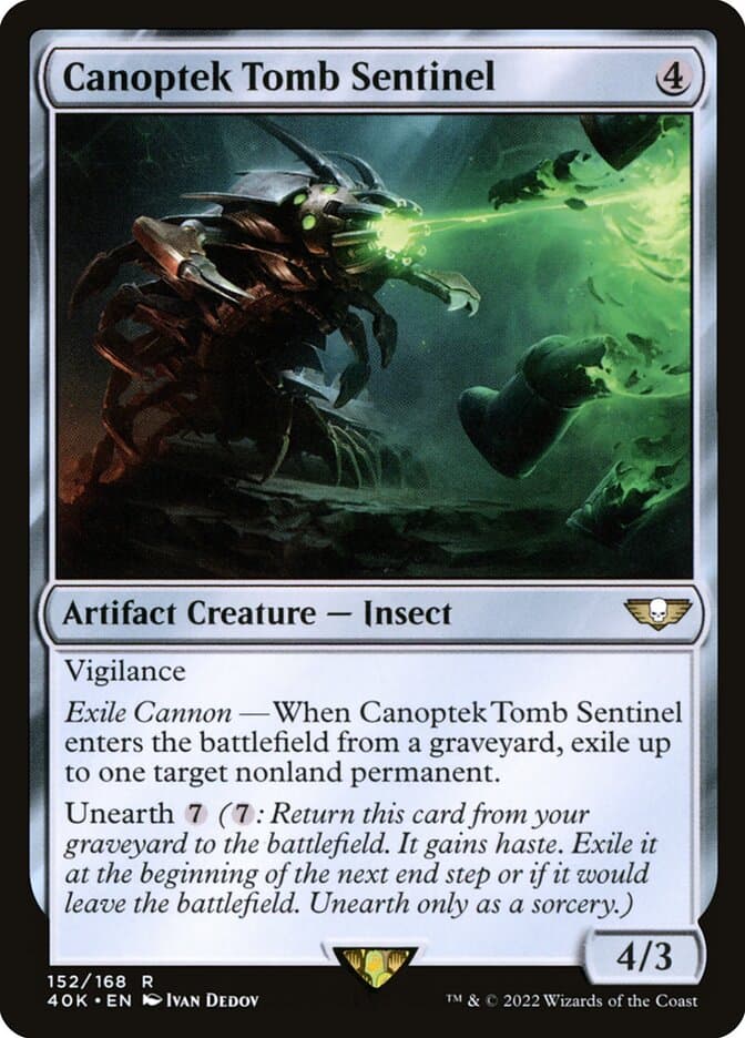 Canoptek Tomb Sentinel — Warhammer 40,000 Commander