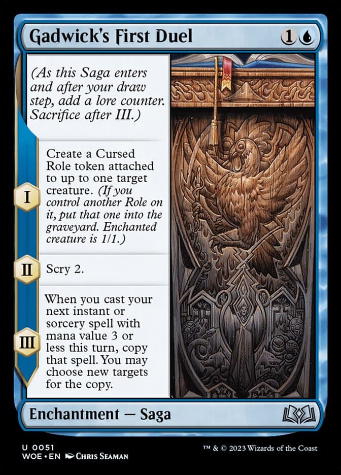 Gadwick's First Duel — Wilds of Eldraine