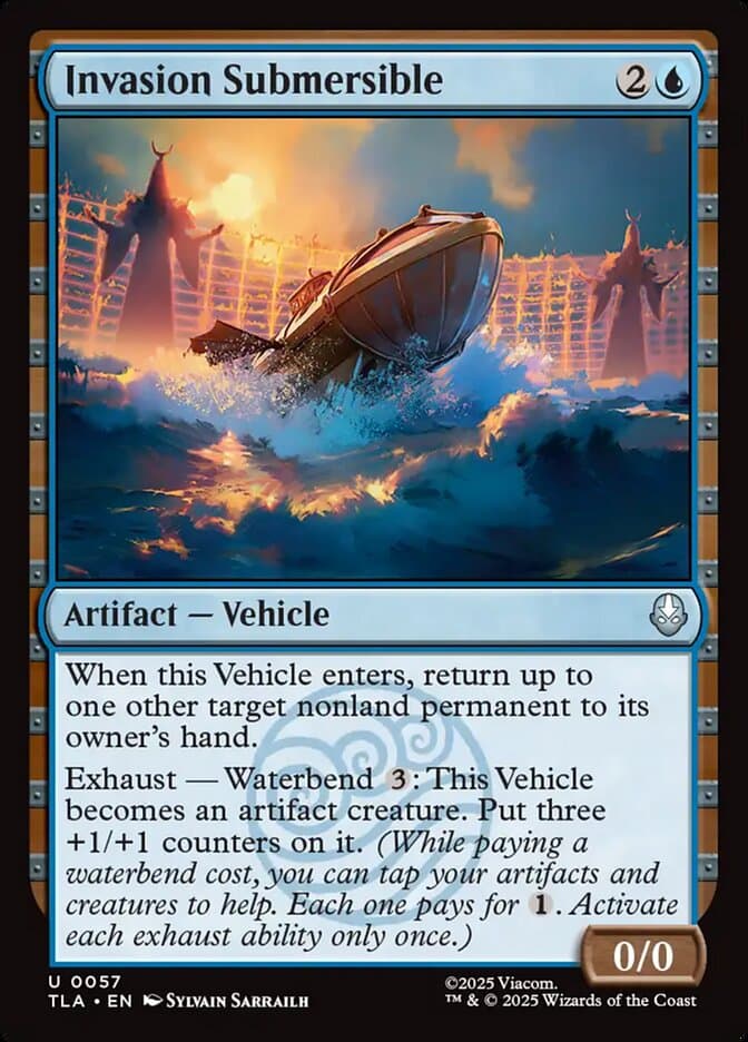 Invasion Submersible — Avatar: The Last Airbender