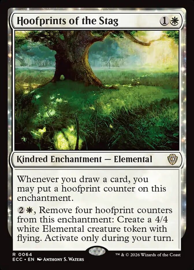 Hoofprints of the Stag — Lorwyn Eclipsed Commander