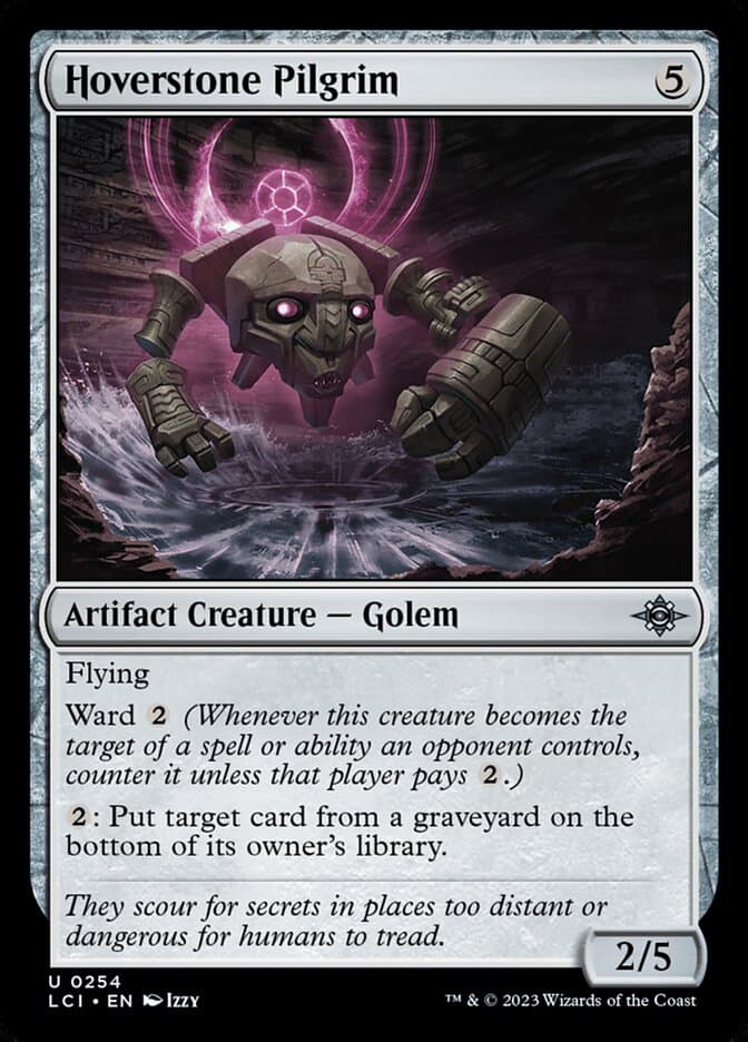 Hoverstone Pilgrim — The Lost Caverns of Ixalan