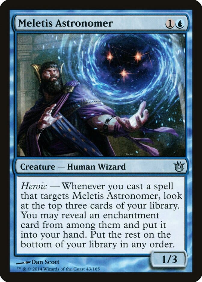 Meletis Astronomer — Born of the Gods