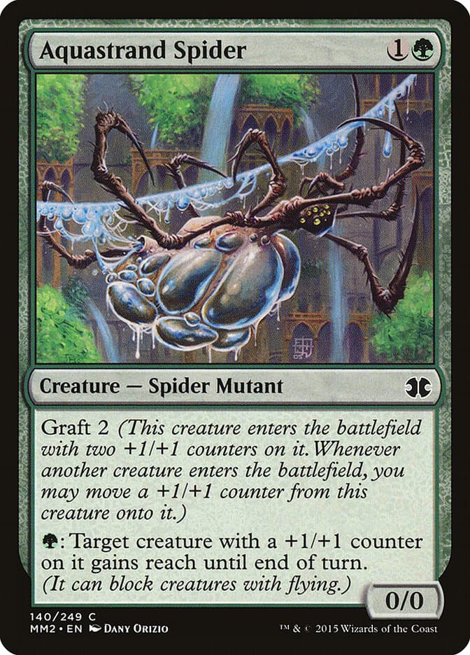 Aquastrand Spider — Modern Masters 2015