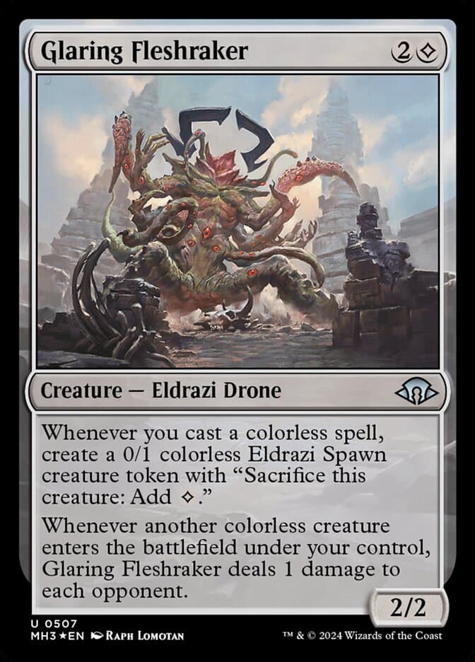 Glaring Fleshraker — Modern Horizons 3