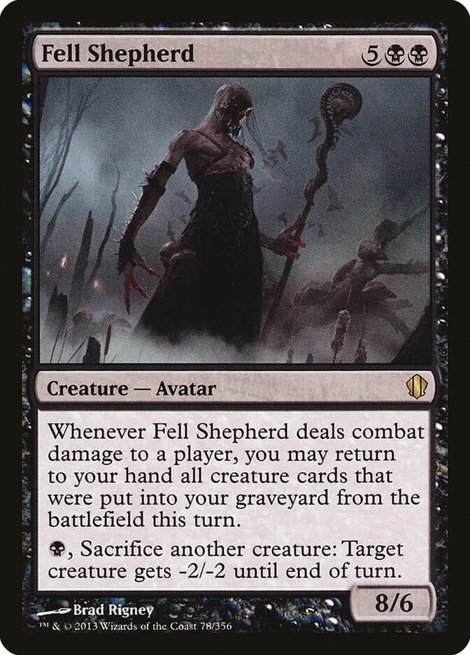 Fell Shepherd — Commander 2013