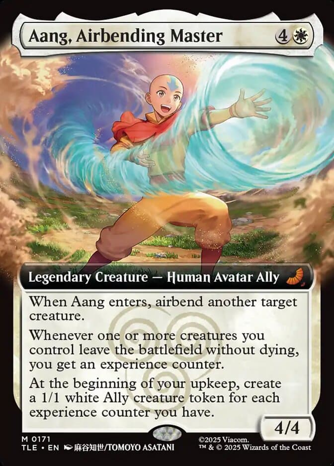 Aang, Airbending Master — Avatar: The Last Airbender Eternal