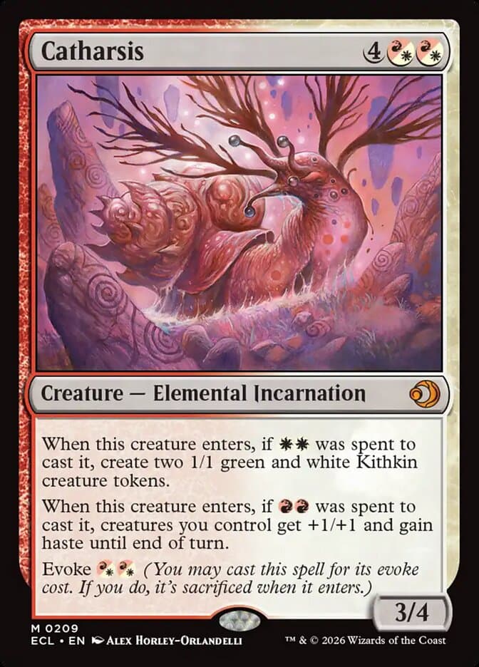 Catharsis — Lorwyn Eclipsed