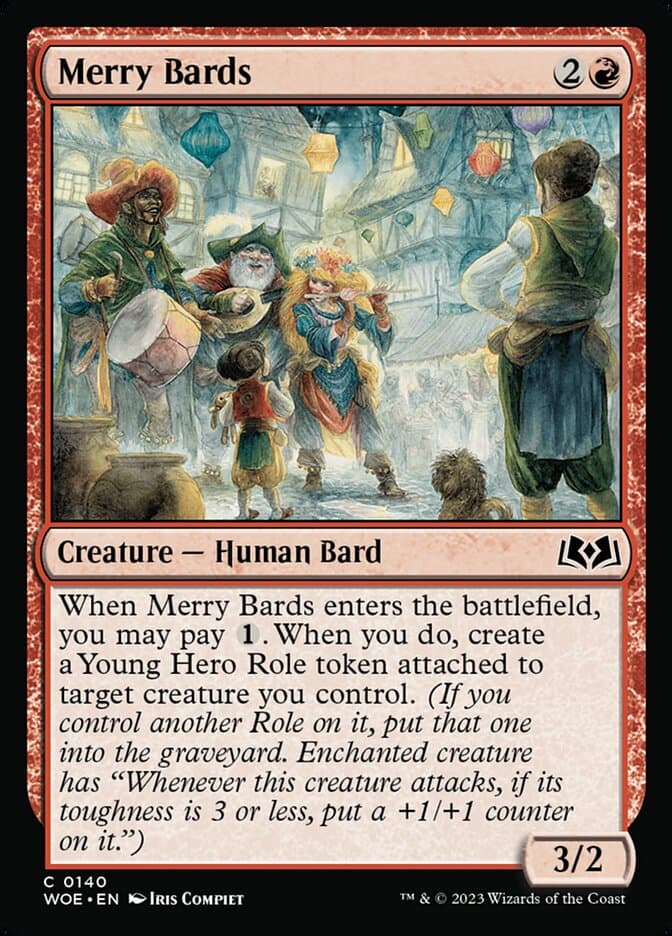 Merry Bards — Wilds of Eldraine