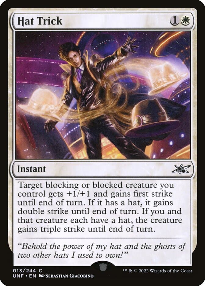 Hat Trick — Unfinity
