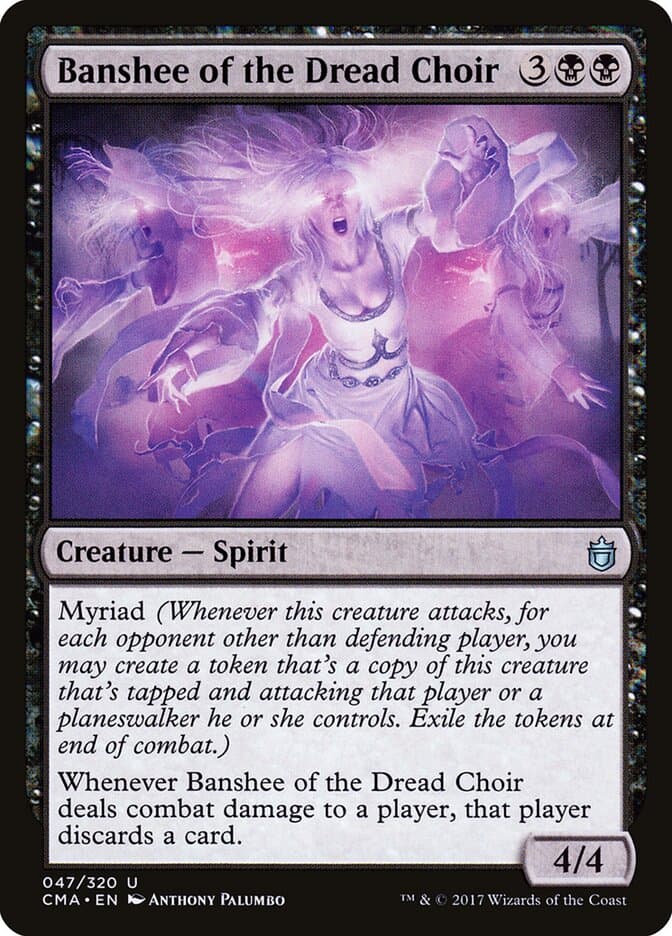 Banshee of the Dread Choir — Commander Anthology