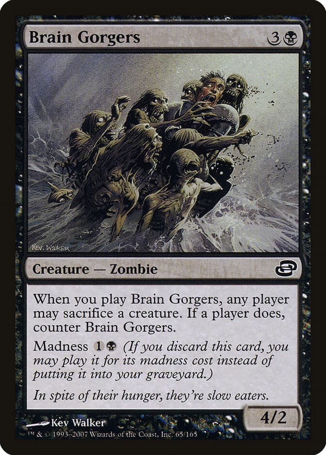 Brain Gorgers — Planar Chaos