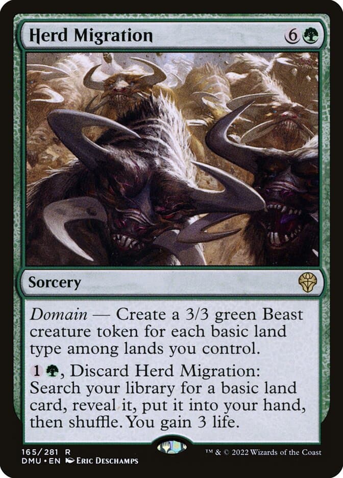 Herd Migration — Dominaria United