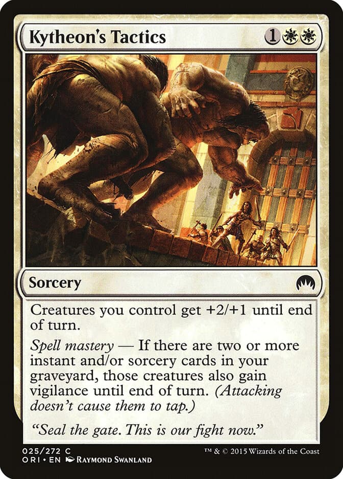 Kytheon's Tactics — Magic Origins