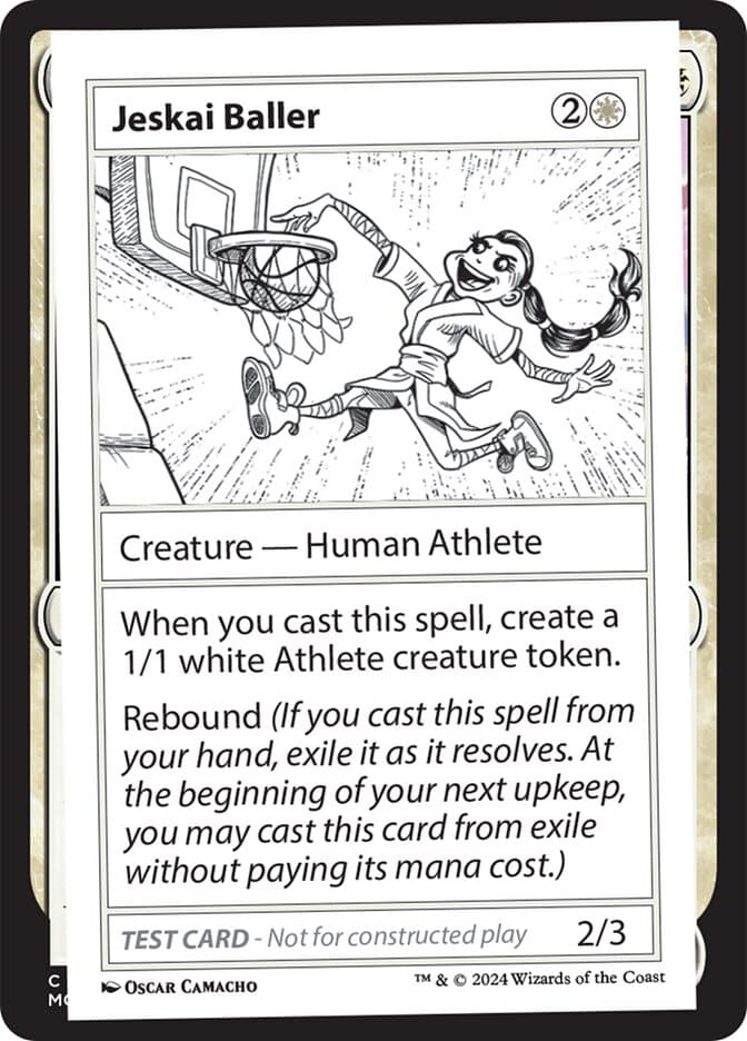 Jeskai Baller — Mystery Booster 2