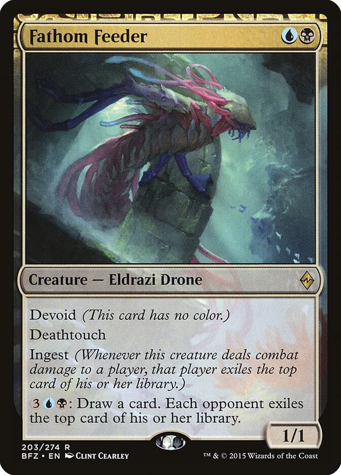 Fathom Feeder — Battle for Zendikar