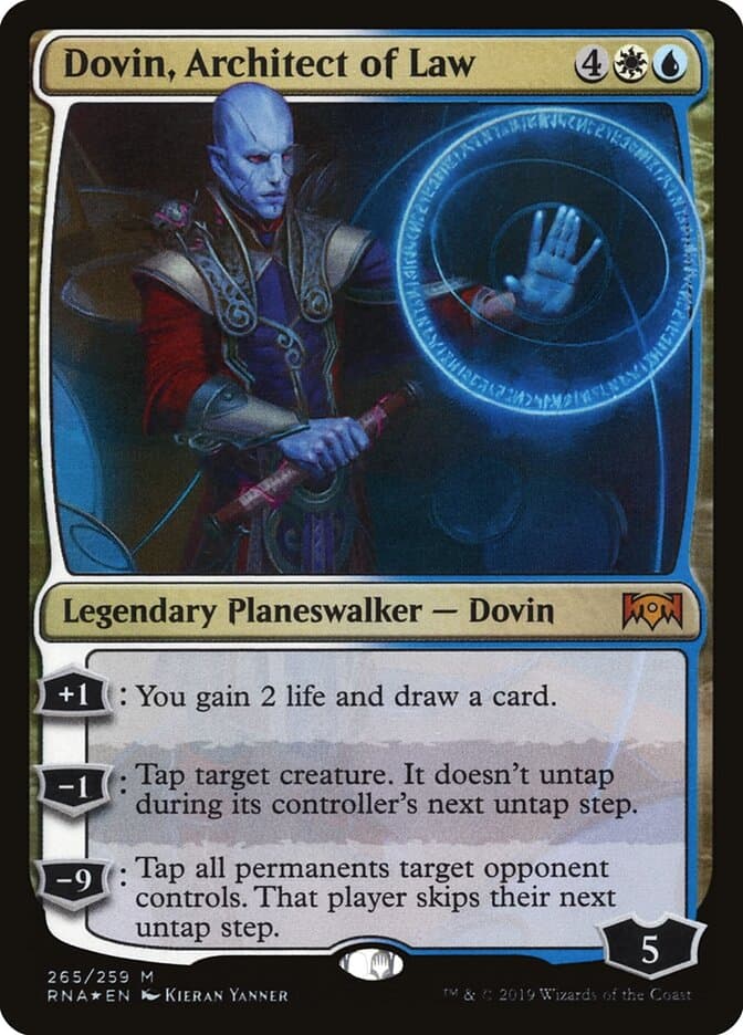 Dovin, Architect of Law — Ravnica Allegiance