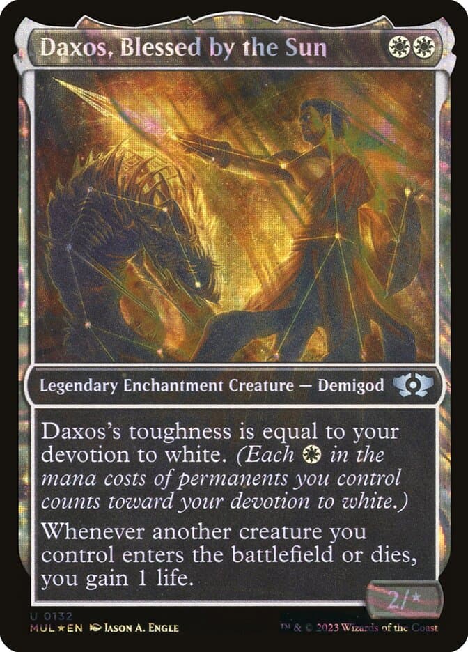 Daxos, Blessed by the Sun — Multiverse Legends
