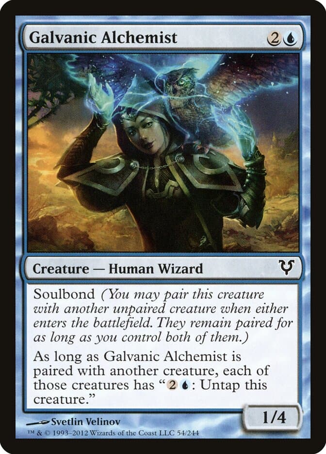 Galvanic Alchemist — Avacyn Restored