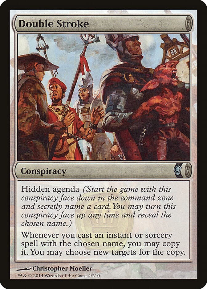 Double Stroke — Conspiracy