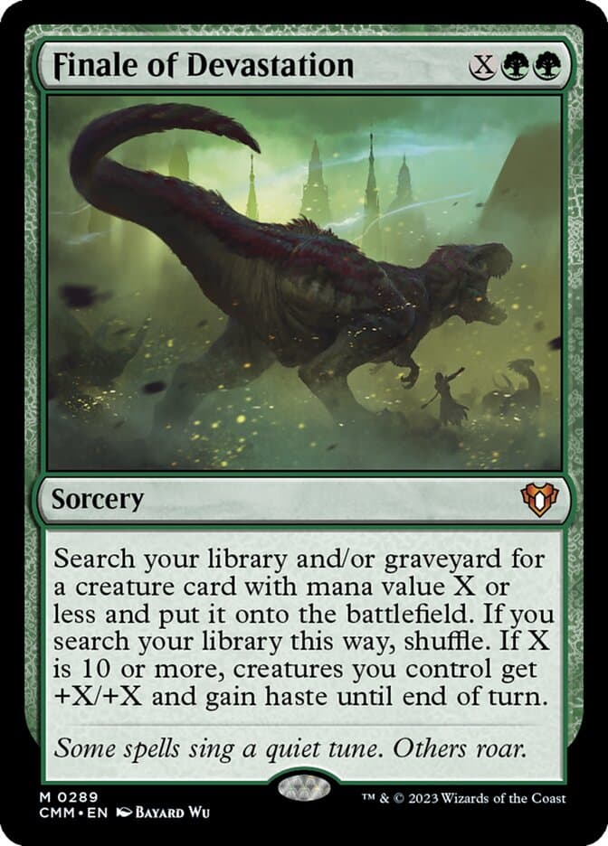 Finale of Devastation — Commander Masters