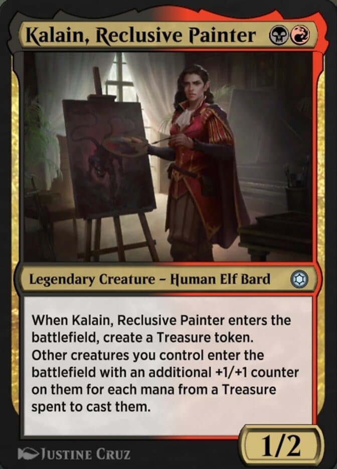 Kalain, Reclusive Painter — Alchemy Horizons: Baldur's Gate