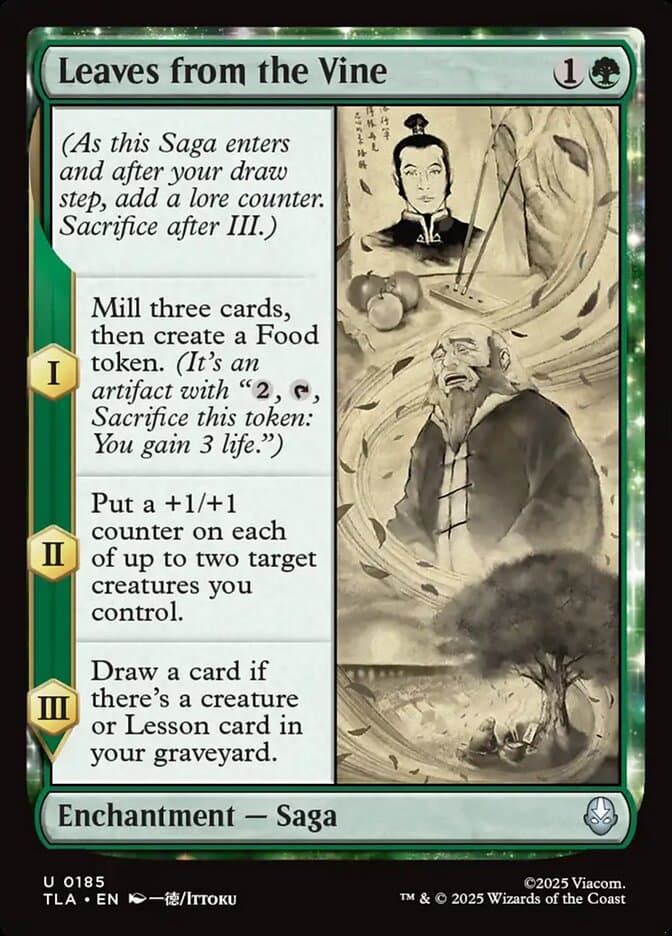 Leaves from the Vine — Avatar: The Last Airbender