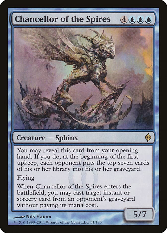 Chancellor of the Spires — New Phyrexia