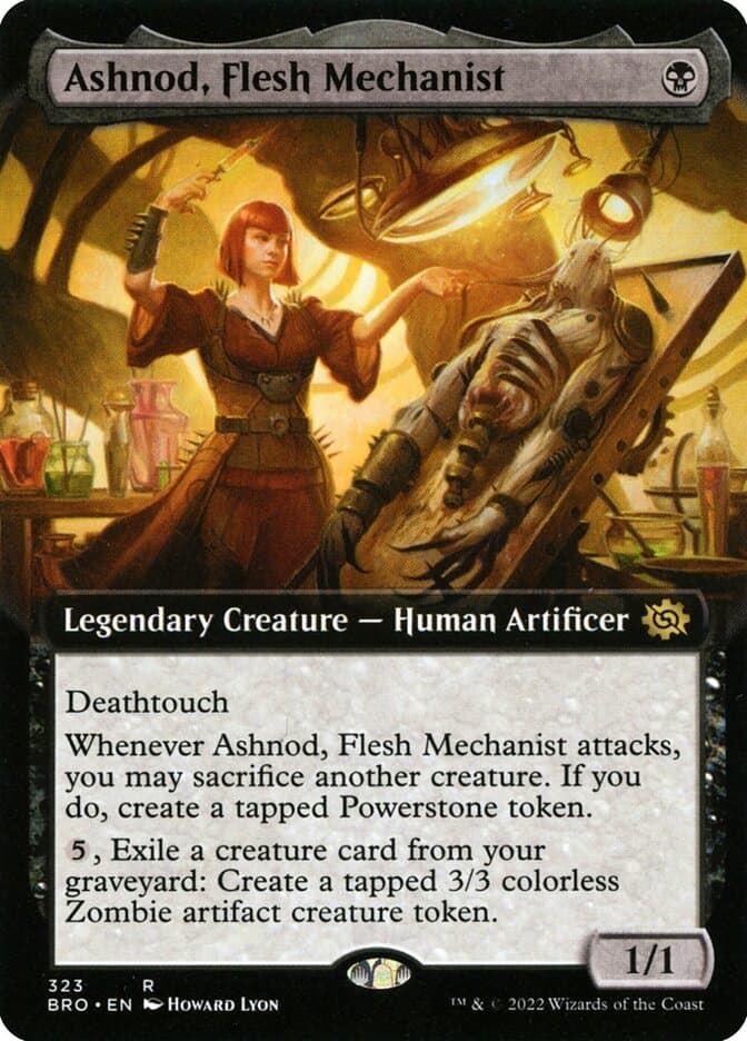 Ashnod, Flesh Mechanist — The Brothers' War