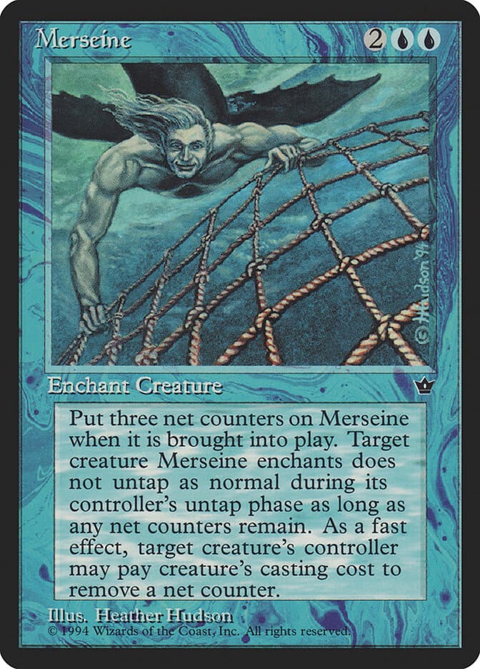 Merseine — Fallen Empires