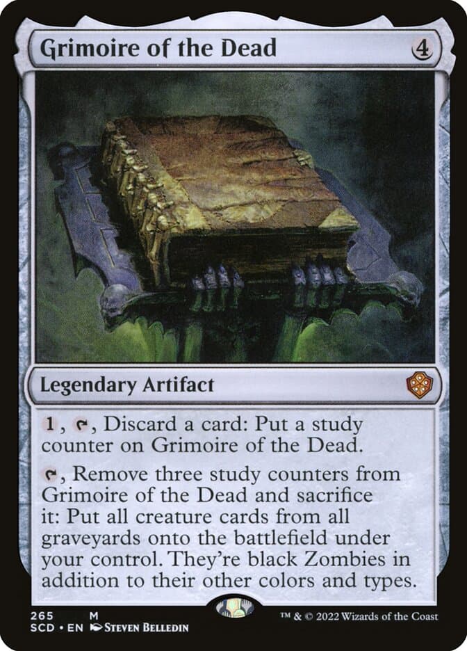Grimoire of the Dead — Starter Commander Decks