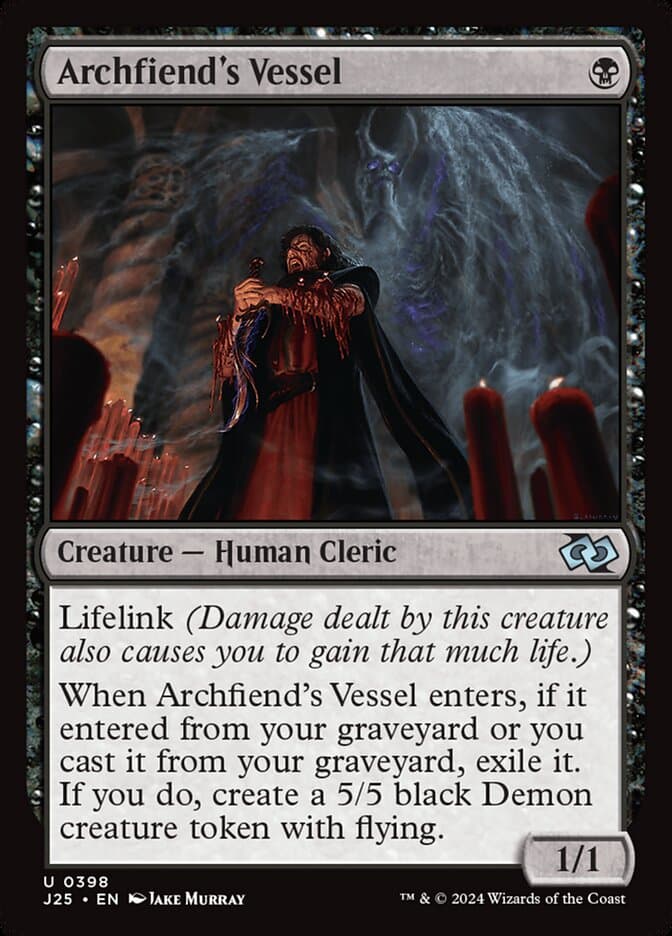 Archfiend's Vessel — Foundations Jumpstart