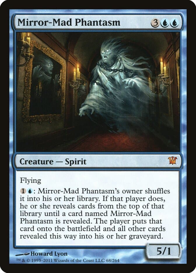 Mirror-Mad Phantasm — Innistrad
