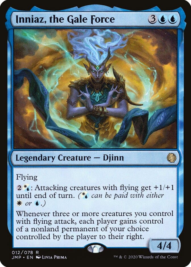 Inniaz, the Gale Force — Jumpstart