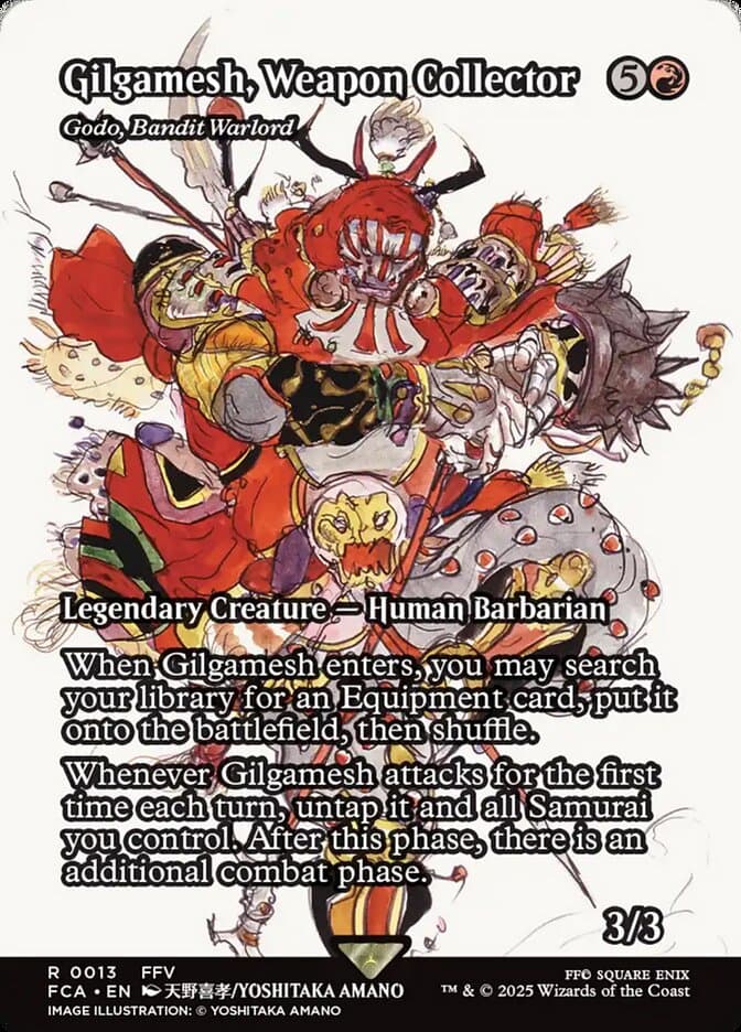 Godo, Bandit Warlord — Final Fantasy: Through the Ages