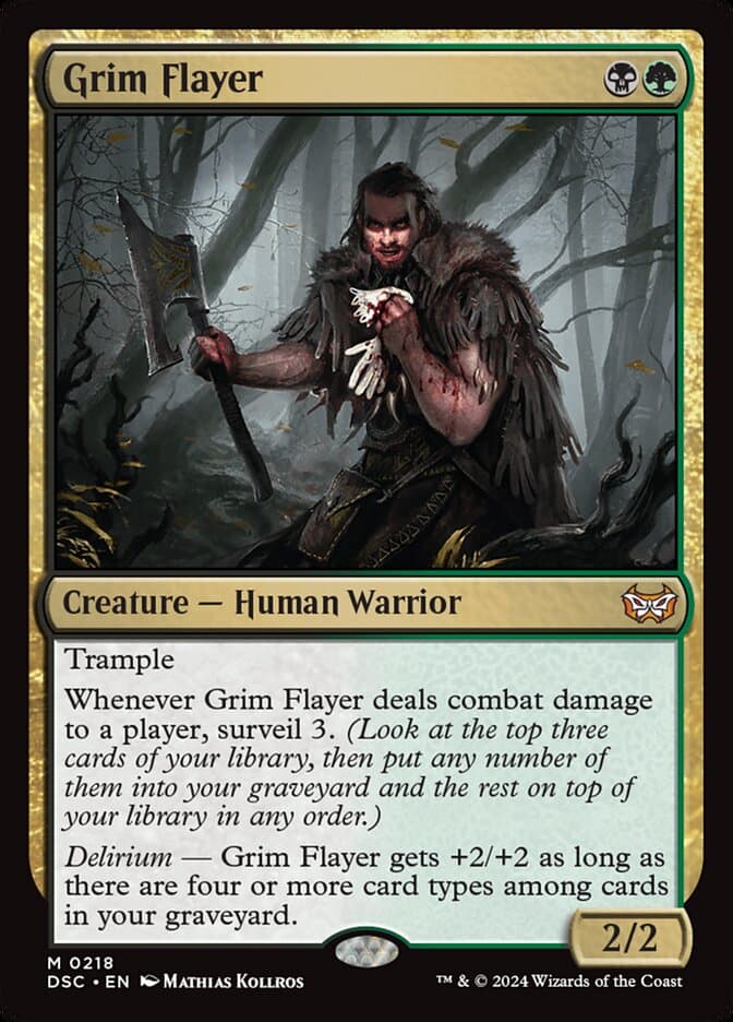Grim Flayer — Duskmourn: House of Horror Commander