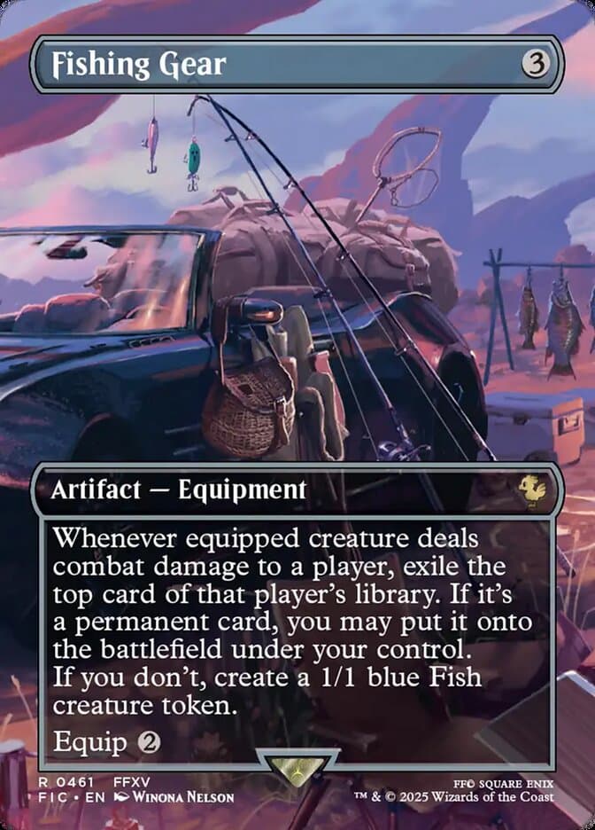 Fishing Gear — Final Fantasy Commander