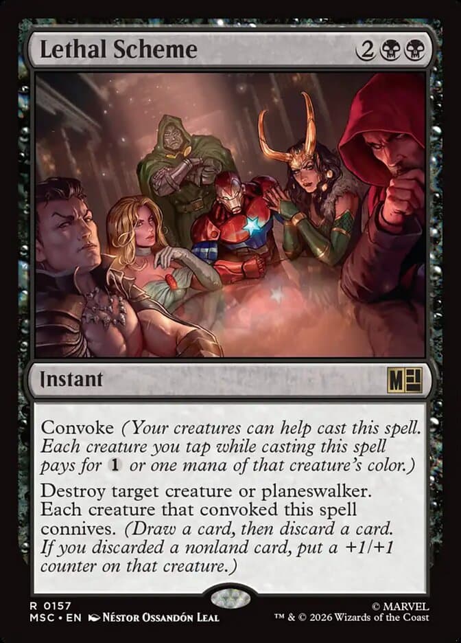 Lethal Scheme — Marvel Super Heroes Commander