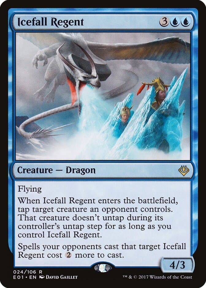 Icefall Regent — Archenemy: Nicol Bolas