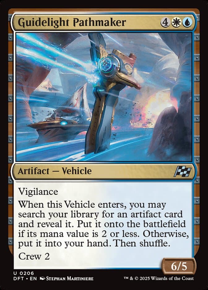 Guidelight Pathmaker — Aetherdrift