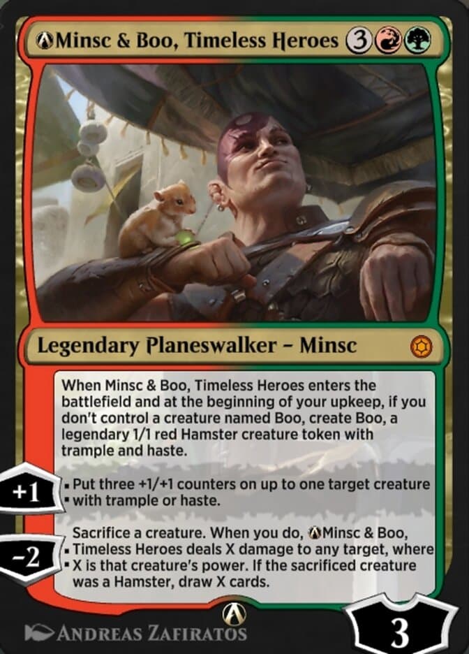 A-Minsc & Boo, Timeless Heroes — Alchemy Horizons: Baldur's Gate