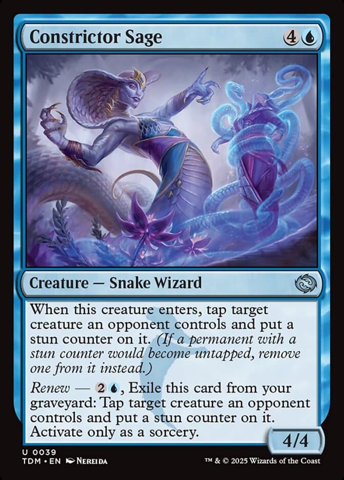 Constrictor Sage — Tarkir: Dragonstorm